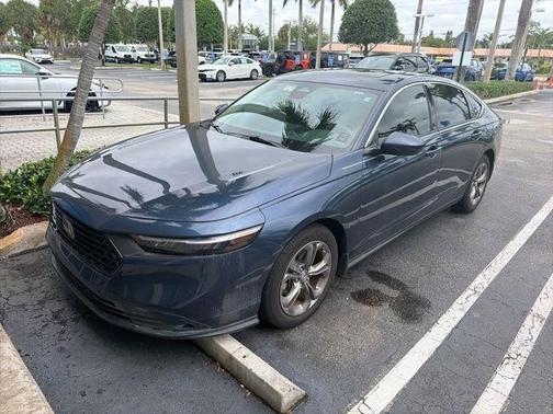 Canyon 2024 Honda Accord EX
