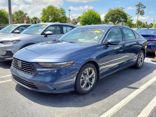 Canyon 2024 Honda Accord EX