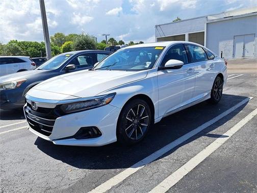 2021 Honda Accord EX-L