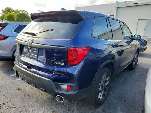 Obsidian Blue Pearl 2023 Honda Passport EX-L