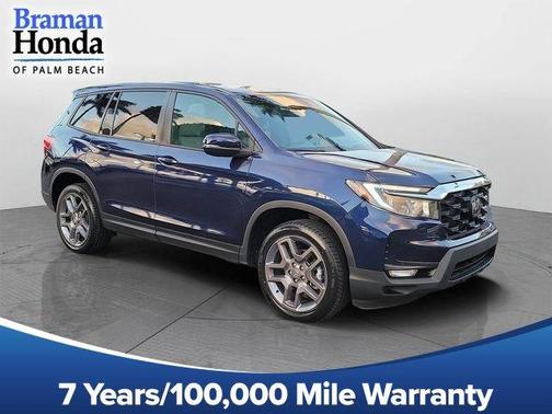 Obsidian Blue Pearl 2023 Honda Passport EX-L