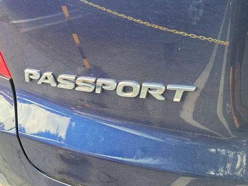 Obsidian Blue Pearl 2023 Honda Passport EX-L