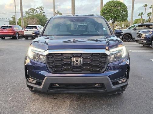 Obsidian Blue Pearl 2023 Honda Passport EX-L