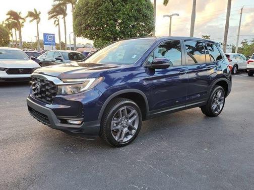 Obsidian Blue Pearl 2023 Honda Passport EX-L