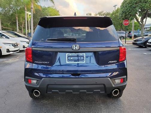 Obsidian Blue Pearl 2023 Honda Passport EX-L