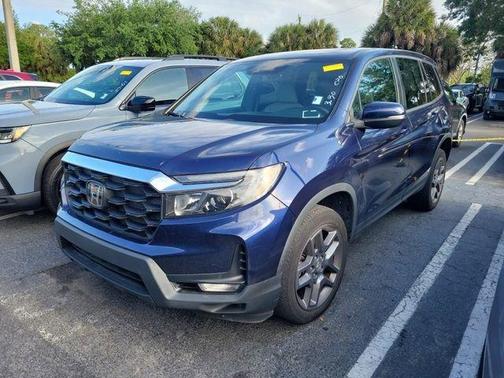 Obsidian Blue Pearl 2023 Honda Passport EX-L