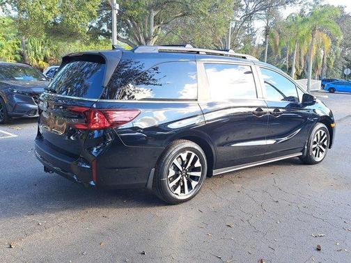 Black 2026 Honda Odyssey EX-L