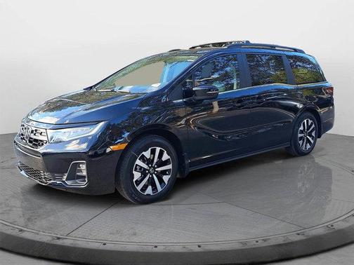 Black 2026 Honda Odyssey EX-L