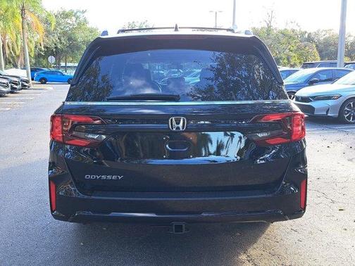 Black 2026 Honda Odyssey EX-L
