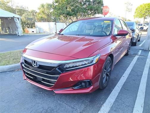2022 Honda Accord EX-L