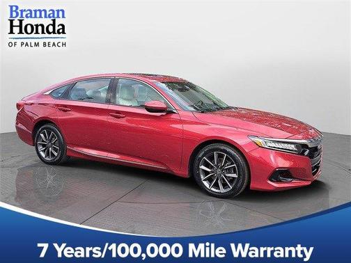 2022 Honda Accord EX-L