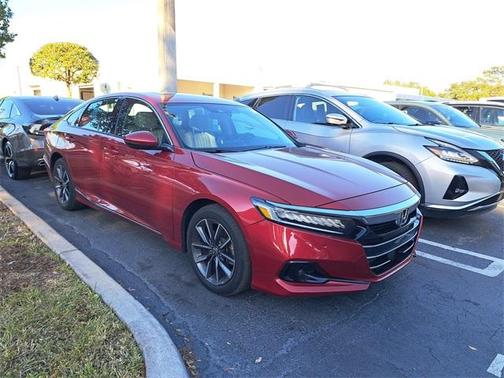 2022 Honda Accord EX-L
