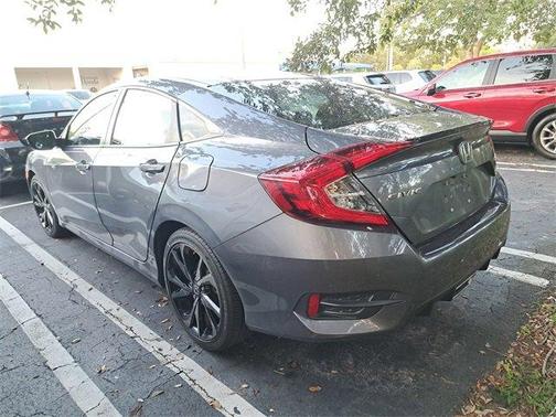 2021 Honda Civic Sport