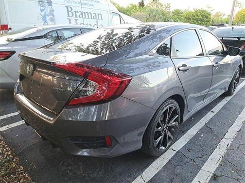 2021 Honda Civic Sport