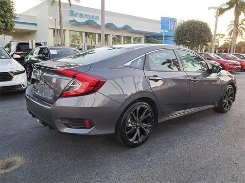 2021 Honda Civic Sport