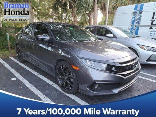 2021 Honda Civic Sport