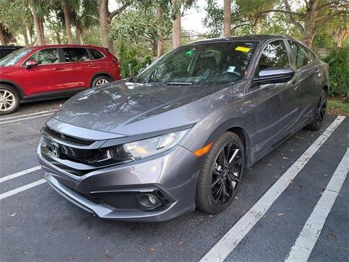 2021 Honda Civic Sport