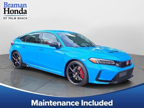 Boost Blue Pearl 2026 Honda Civic Type R TYPER