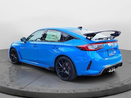 Boost Blue Pearl 2026 Honda Civic Type R TYPER