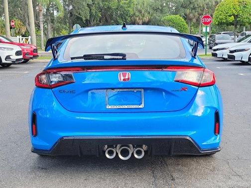 Boost Blue Pearl 2026 Honda Civic Type R TYPER