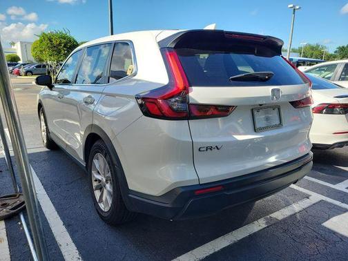Platinum White Pearl 2024 Honda CR-V EX-L