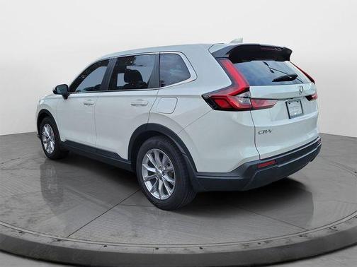 Platinum White Pearl 2024 Honda CR-V EX-L
