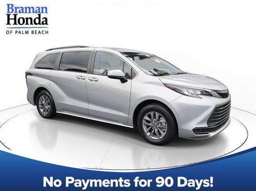 2023 Toyota Sienna LE