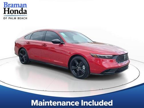 2025 Honda Accord Hybrid Sport-L