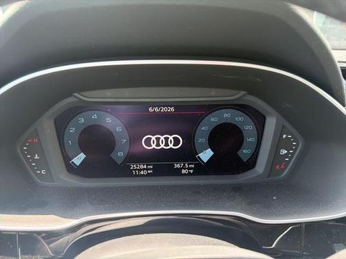 Chronos Gray Metallic 2025 Audi Q3 45 S line Premium