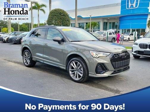 Chronos Gray Metallic 2025 Audi Q3 45 S line Premium