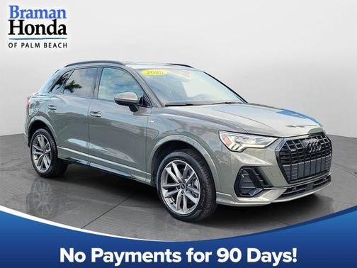 Chronos Gray Metallic 2025 Audi Q3 45 S line Premium