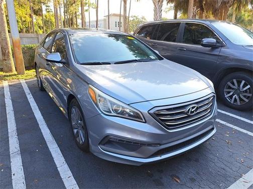 2017 Hyundai SONATA Sport