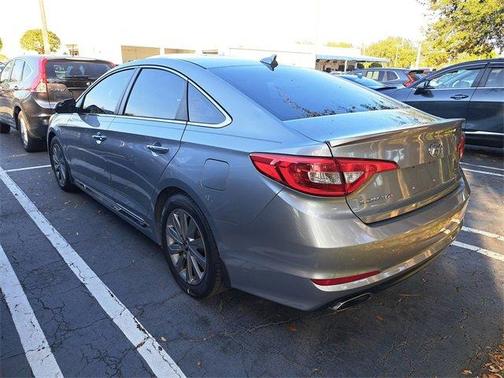 2017 Hyundai SONATA Sport