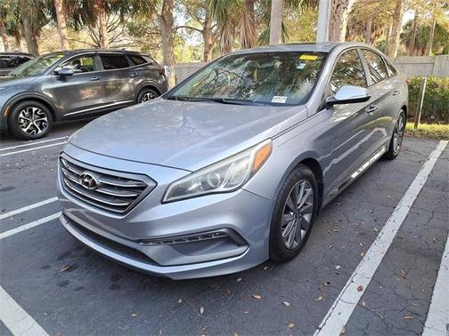 2017 Hyundai SONATA Sport