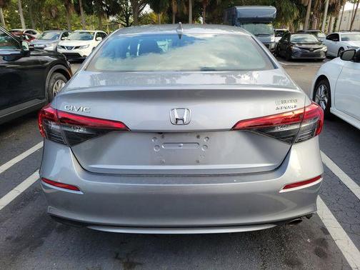 Lunar Silver Metallic 2022 Honda Civic Sport