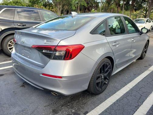 Lunar Silver Metallic 2022 Honda Civic Sport
