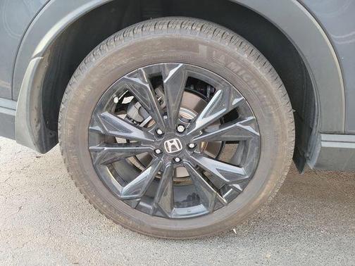 Meteorite Gray Metallic 2024 Honda CR-V Hybrid Sport Touring