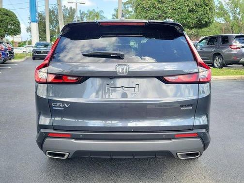 Meteorite Gray Metallic 2024 Honda CR-V Hybrid Sport Touring