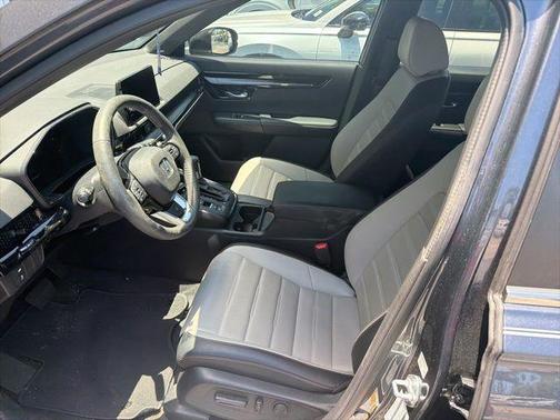 Meteorite Gray Metallic 2024 Honda CR-V Hybrid Sport Touring