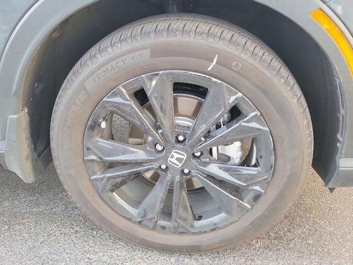 Meteorite Gray Metallic 2024 Honda CR-V Hybrid Sport Touring