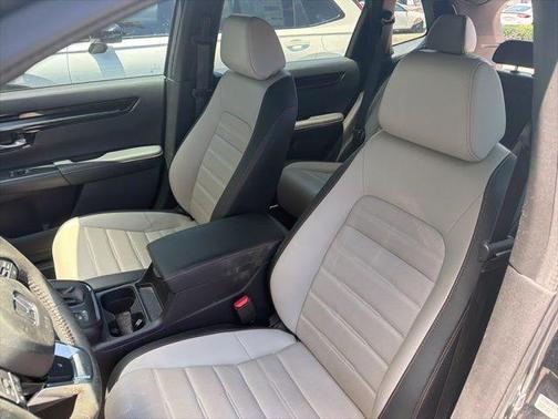 Meteorite Gray Metallic 2024 Honda CR-V Hybrid Sport Touring