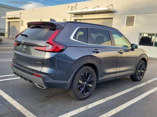 Meteorite Gray Metallic 2024 Honda CR-V Hybrid Sport Touring