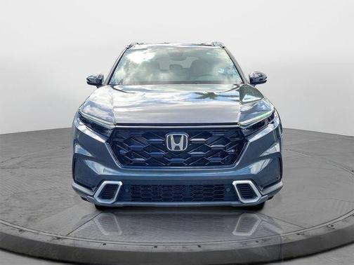 Meteorite Gray Metallic 2024 Honda CR-V Hybrid Sport Touring