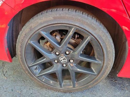 Rallye Red 2023 Honda Civic Sport