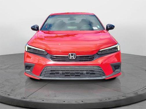 Rallye Red 2023 Honda Civic Sport