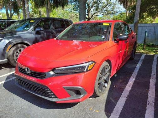 Rallye Red 2023 Honda Civic Sport