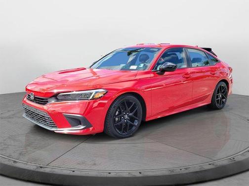 Rallye Red 2023 Honda Civic Sport