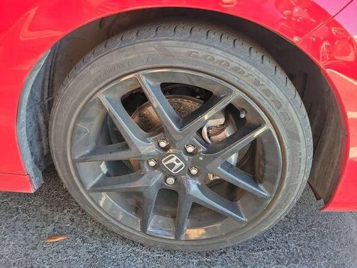 Rallye Red 2023 Honda Civic Sport