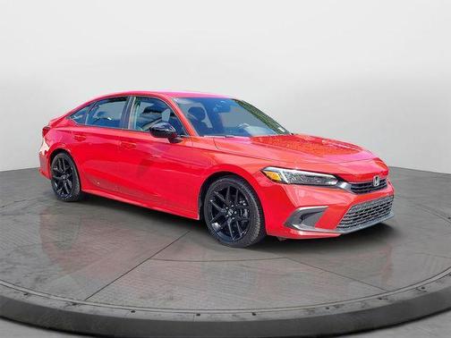 Rallye Red 2023 Honda Civic Sport