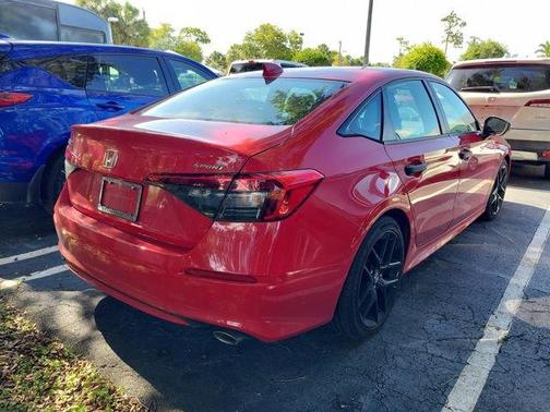 Rallye Red 2023 Honda Civic Sport
